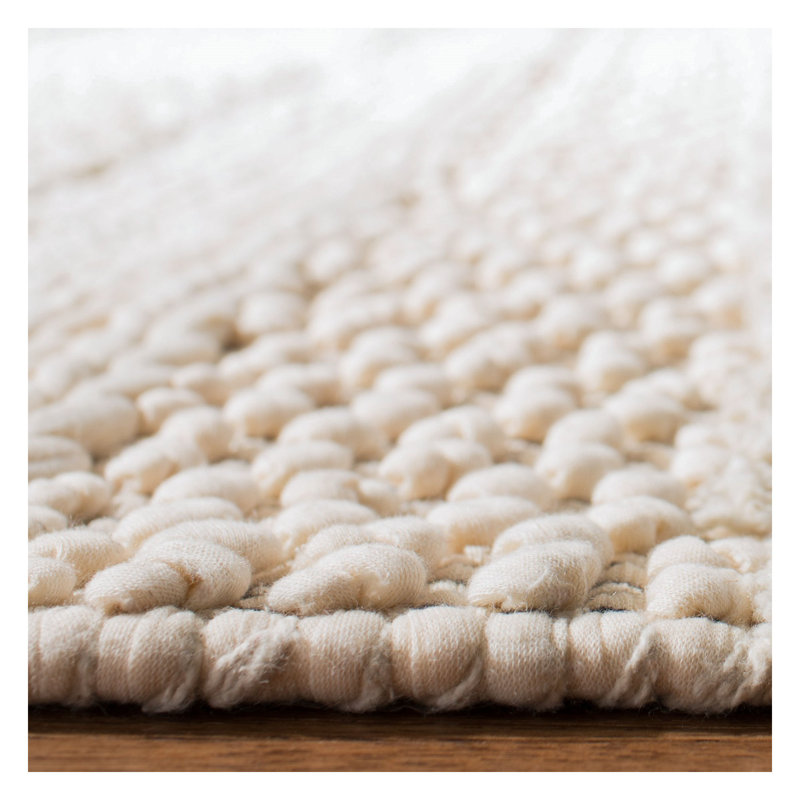 Tapis rayé en coton Magellan Natura, Rectangle 11 pi x 15 pi