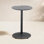 Terra 14'' Powder Coated Aluminum Outdoor Side Table
