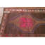 Tapis de couloir tribal brun 3 x 13