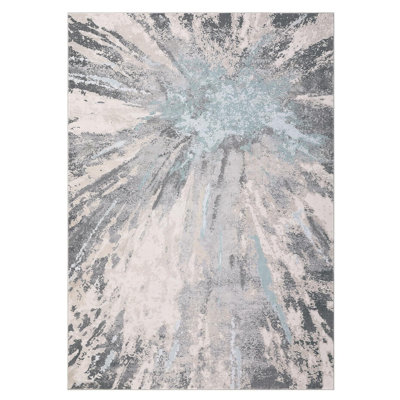 Tapis lavable pour salon moderne 9 x 12