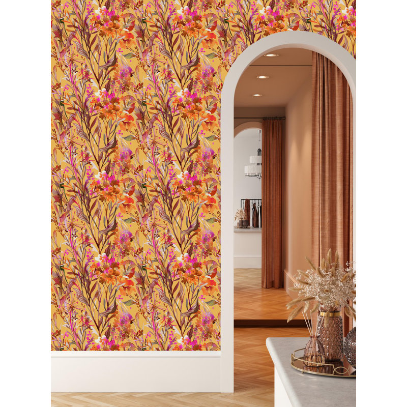 Carreau de papier peint l 25 po, L 10,42 po x L 2,08 po