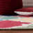 Rodgers Hand Woven Flat Weave Wool/Cotton Geometric Rug in Red/Blue/Green-299861228