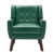 Green Faux Leather is out of stock