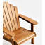 Classic Teak Adirondack Chair