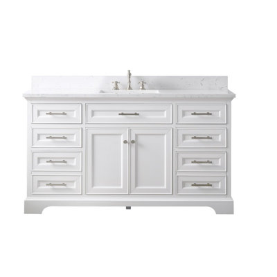 Thompson 60" W Single Bathroom Vanity