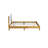 Queen Size Bed (Beech White)