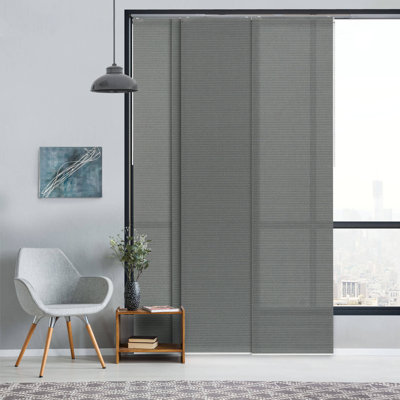 Sharmaine Artfully-Woven Vertical Blind