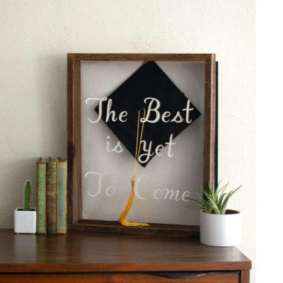 Crumes Wood Shadow Box Picture Frame