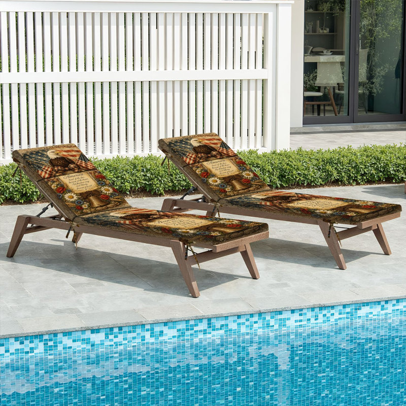  Coussin de patio 3 po