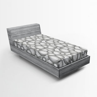 Microfiber Polka Dots Fitted Sheet