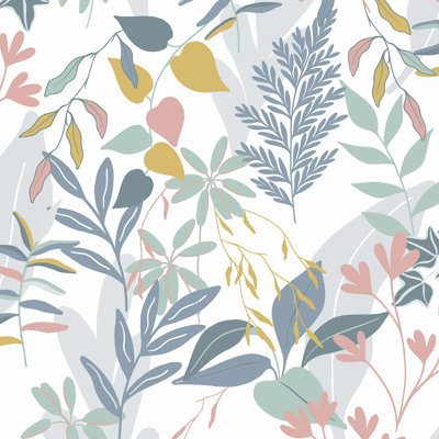 Natha Peel & Stick Vinyl Floral