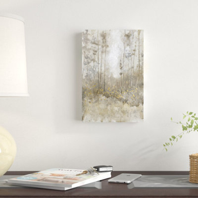 «Thicket Of Trees IV» par Tim Ottoole - impression sur toile tendue