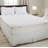 Mattress Protector - 2-Inch Duck Feather Gusset Mattress Pad for Beds - 233 Thread Count Mattress Cover by Lavish Home-19700016