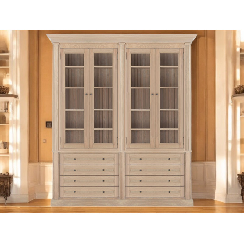 Manito 240cm H x 200cm W Library Bookcase