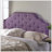 Tufted Upholstered Headboard With Solid Wood Durable Metal Legs Adjustable Height Nailhead Trim And Modern Button Tufted Fabric For Bedroom-523193030