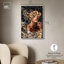 Toile dorée «Golden Butterfly Goddess» par Art Remedy-104628625-104628636
