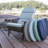 Arden Selections Oceantex Outdoor Adirondack Chair 2.5" Cushion-812986704