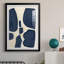" Blue Pieces II "-692658468-692658471