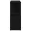 Book Shelf Black Oak 24Cm Engineered Wood-962757084