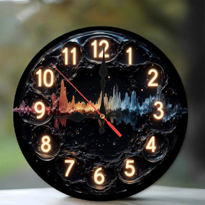 Horloge sonore Creative