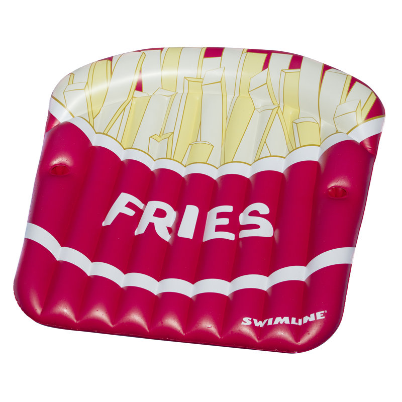 Flotteur gonflable pour piscine French Fries - 69 po