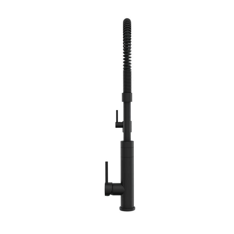 Vetta Pull Out Kitchen Faucet, Matte Black