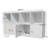 48.03"  Modern TV Stand For Tvs Up To 55", Entertainment Console With Open Shelf And Storage