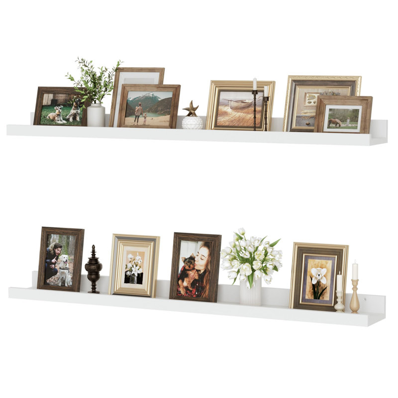 Shelf Wall Mounted Shelf, White