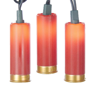Ensemble de lumières pour fusil de chasse intérieur / extérieur UL 10 lumières Kurt Adler, 9 pi