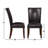 Pilottown 20'' H Faux Leather Upholstered Parsons Chair-25932642