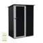 Alaiia 4.7 ft. W x 3.1 ft. D Metal Flat Garden Shed