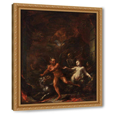 Gates of Hell (ca. 1703-08)