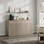Buffet 66,34 po avec 4 portes et 2 tiroirs Cesiro-1010433812