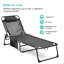 Ensemble de 2 chaises longues pliantes-177652791