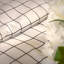 Polyester Satin Plaid Duvet Cover-88486628