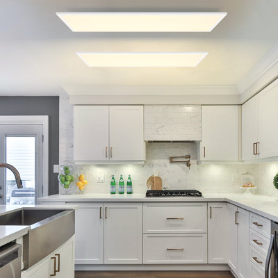 Albiona 1-Light Dimmable LED Flush Mount