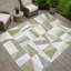 Tapis géométrique intérieur / extérieur lavable à la machine Chantille ACN2327-1868531338
