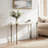 Console Table White