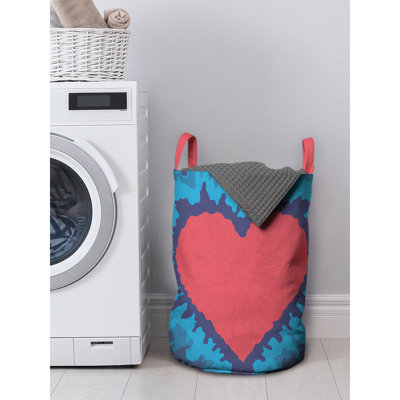 Fabric Laundry Bag with Handles