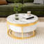 Table basse gigogne moderne avec tiroirs Modern