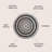Kelveonta Braided Bohemian Coastal Round Jute White/Multi Rug-741338838