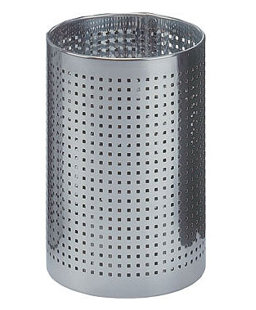 Corbeille cylindrique