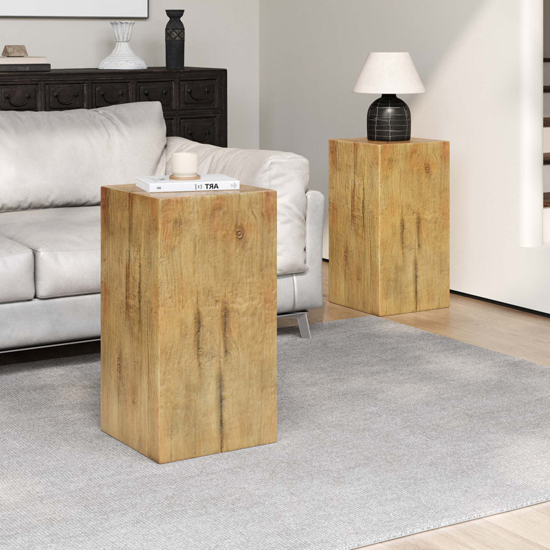 Table de bout Mgo, Naturel