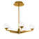 Double Bubble 5 - Light LED Chandelier