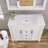Shantana 35.9'' Single Bathroom Vanity with Ceramic Top-1257340065