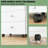 Mobile File Cabinet,Office Storage Cabinet, Sideboard