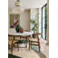 Sumi Reflect Hand Tufted Wool Abstract Area Rug in Fern/Pistachio-1374116262