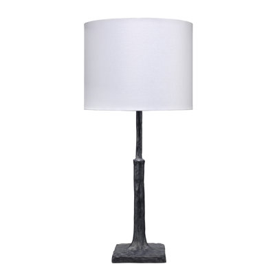 Lampe de bureau noire 31 po Lyona