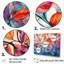 «Leaves Autumn Sunlight Harmony II», ensemble de reproductions d'art mural-107747709-107747715
