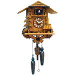 Monterrey Wood Wall Clock
